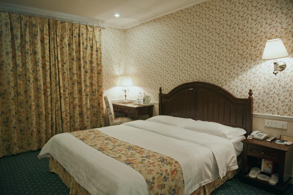 Oak Hotel Chongqing Shangqingsi Branch Csungking Szoba fotó