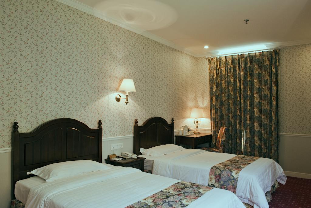 Oak Hotel Chongqing Shangqingsi Branch Csungking Szoba fotó